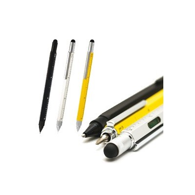 PORTAMINE TOOL PEN ARGENTO punta M MONTEVERDE