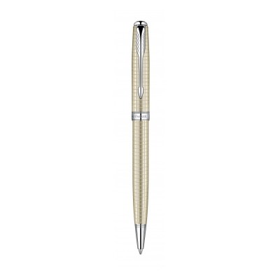 PENNA A SFERA M BLU PARKER SONNET STERLING SILVER CT 