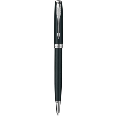 PENNA A SFERA M NERA SONNET MATTE BLACK CT