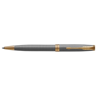 PENNA SFERA PARKER SONNET CHISELLED SILVER GT
