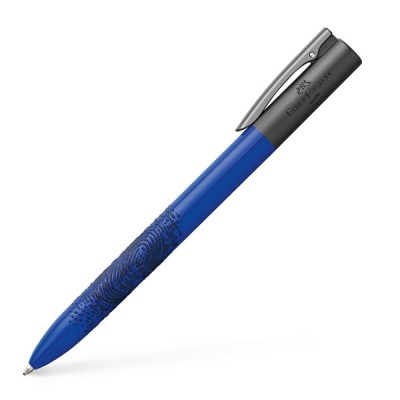 PENNA A SFERA BLU WRITINK PRINT FABER-CASTELL