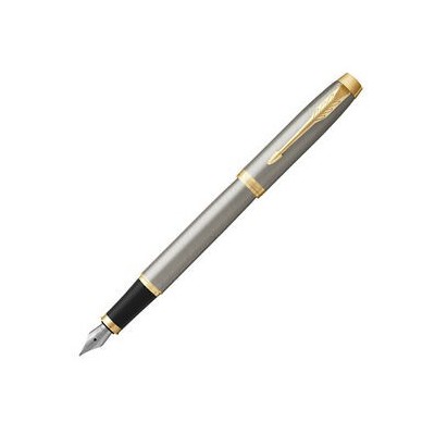 PENNA STILOGRAFICA       IM BRUSHED METAL GT
