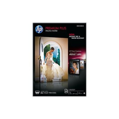 RISMA 20 FG CARTA FOTOGRAFICA HP PREMIUM PLUS PHOTO PAPER LUCIDA A4 300GR