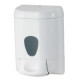 DISPENSER A MURO 0,55LT BIANCO PER SAPONE LIQUIDO MAR PLAST