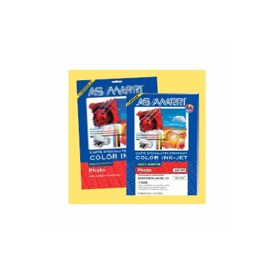 CARTA INKJET A4 200GR 50FG COLOR PHOTO OPACA 8734 MARRI
