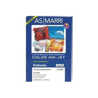 CARTA INKJET A3 125GR 100FG COLOR GRAPHIC EFFETTO PHOTO 9260 AS MARRI