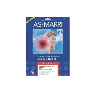 CARTA INKJET A3 180GR 50FG PHOTO LUCIDA 8104 AS MARRI