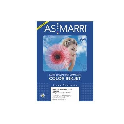 CARTA INKJET A3 120GR 50FG DUO COLOR GRAPHIC PATINATA DOUBLE-FACE 8238 MARRI