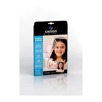 15077 C.PHOTO GLOSSY F/R A4 GR.180 CF.20FG.INKJET