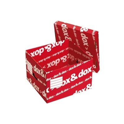 SCATOLA CON COPERCHIO DOXDOX 39,5X28X35,5