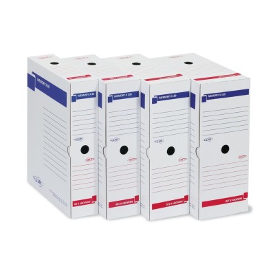 SCATOLA ARCHIVIO DORSO 12 25X35 SEI ROTA MEMORY X 120