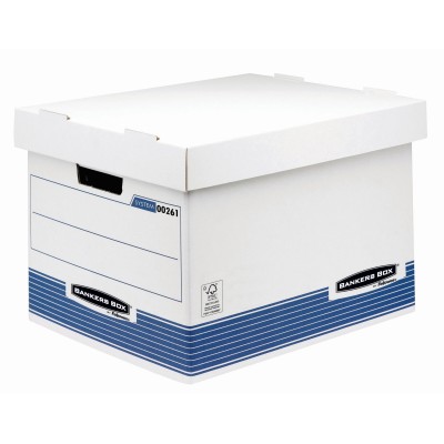 SCATOLA ARCHIVIO STANDARD Fellowes BANKERS BOX SYSTEM 00261