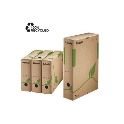 SCATOLA ARCHIVIO EcoBox 100 32,7x23,3x10cm ESSELTE
