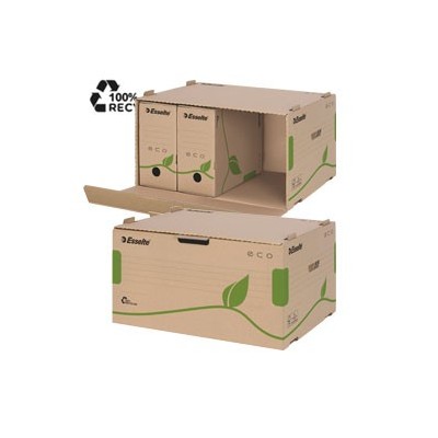 SCATOLA CONTEINER EcoBox 34x43,9x25,9cm apertura laterale ESSELTE