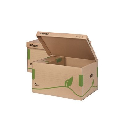 SCATOLA CONTEINER EcoBox 34x43,9x25,9cm apertura superiore ESSELTE