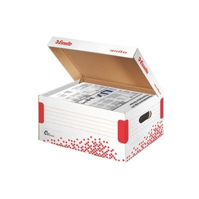 SCATOLA CONTAINER SPEEDBOX Medium - 32,5x36,7x26,3cm ESSELTE