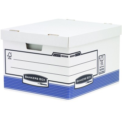 SCATOLA ARCHIVIO GRANDE Fellowes BANKERS BOX SYSTEM 00309