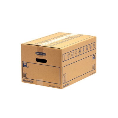 Scatola per traslochi standard SmoothMove 67lt - Conf da 10 pz.