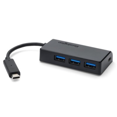 HUB USB-C 4 PORTE KENSINGTON