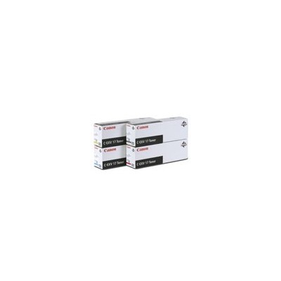 TONER GIALLO C-EXV17 IRC4580I/4080I
