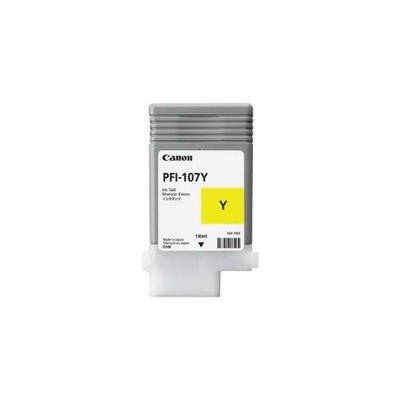 INK CARTRIDGEPFI-107Y GIALLO 130ml