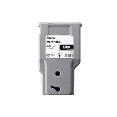 INK CARTRIDGE PFI-207MBK NERO MATTE 300ml