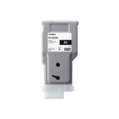 INK CARTRIDGE PFI-207BK NERO 300ml