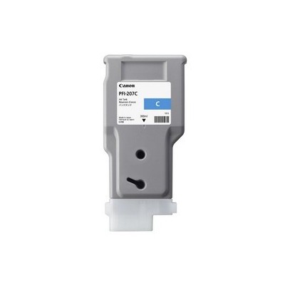 INK CARTRIDGE PFI-207C CIANO 300ml