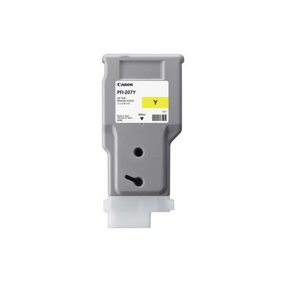 INK CARTRIDGE PFI-207Y GIALLO 300ml