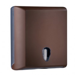 DISPENSER ASCIUGAMANI PIEGATI BROWN SOFT TOUCH