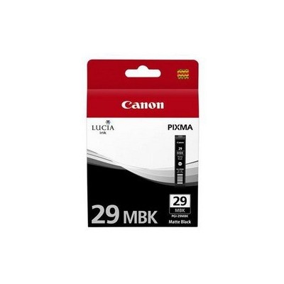 CARTUCCIA NERO MATTE LUCIA PGI-29MBK PIXMA PRO 1