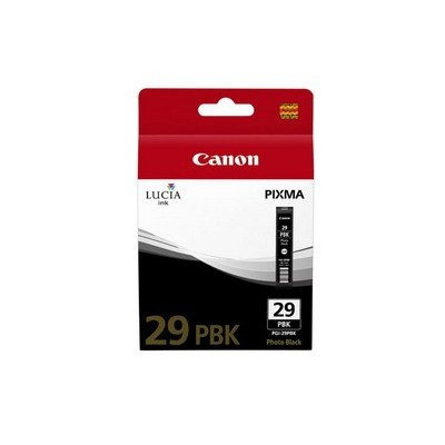 CARTUCCIA NERO PHOTO LUCIA PGI-29PBK PIXMA PRO 1