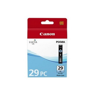 CARTUCCIA CIANO PHOTO LUCIA PGI-29PC PIXMA PRO 1