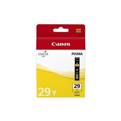 CARTUCCIA GIALLO LUCIA PGI-29Y PIXMA PRO 1