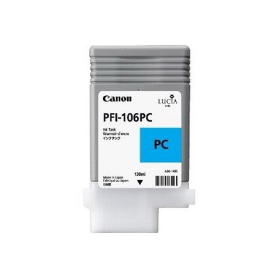 CARTUCCIA INK PFI-106 PHOTO CIANO