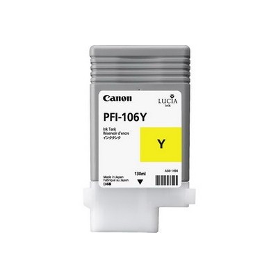 CARTUCCIA INK PFI-106 GIALLO