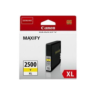 CARTUCCIA INCHIOSTRO GIALLO PGI-2500XL Y