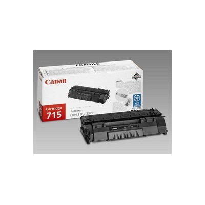 TONER NERO LBP3310 LBP3370 CRG 715 CAPACITA STANDARD