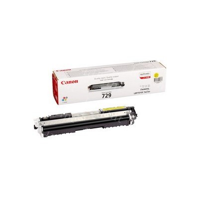 TONER GIALLO 729Y LBP7010C LBP7018C