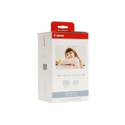 KP-108IP/IN PHOTO PAPER 100X148MM 108 FOGLI E INCHIOSTRO