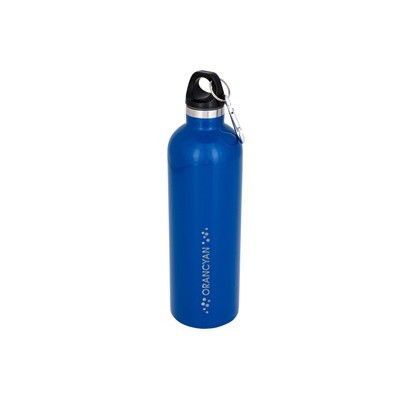 Borraccia termica sottovuoto Atlantic 530ml in acciaio - blu