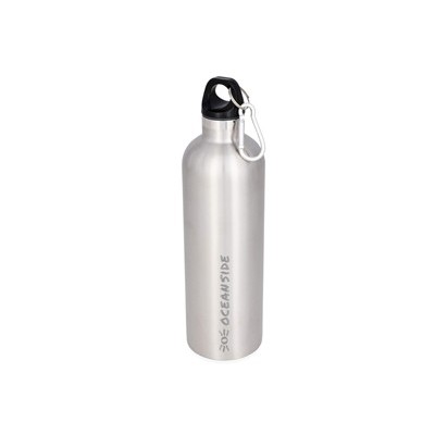 Borraccia termica sottovuoto Atlantic 530ml in acciaio - argento