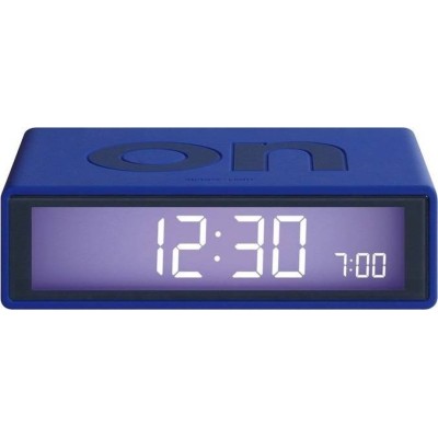 OROLOGIO/SVEGLIA IN GOMMA ABS 2AAA BLU