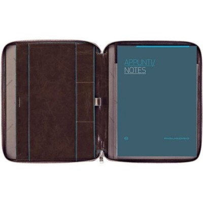 PORTABLOCCO SOTTILE A4   MARRONE