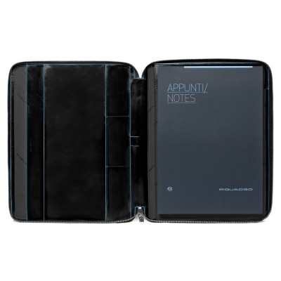 PORTABLOCCO SOTTILE A4   NERO