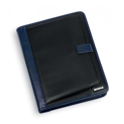 09316 PORTABLOCCO NIJI   OFFICE TIME NERO/BLUE