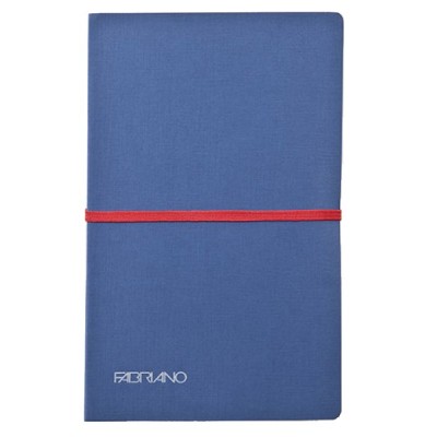 RUBRICA ECOQUA C/ELASTICOFABRIANO BOUTIQUE BLU