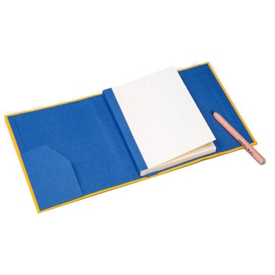 QUADERNO ALESSANDRA 17X13 FABRIANO BOUTIQUE AZZURR