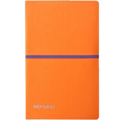 RUBRICA ECOQUA C/ELASTICOFABRIANO BOUTIQUE ARANCIO