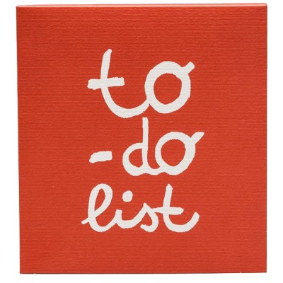 NOTES A RIGHE F.TO 14X14 FABRIANO BOUTIQUE ROSSO
